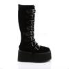 DemoniaCult - DAMNED318 Plattformstiefel - Schwarz Product image
